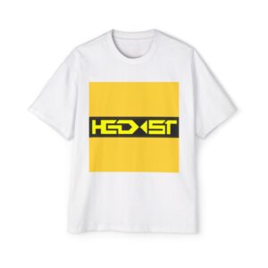 Bold Graphic Oversized Tee - Stand Out in Style