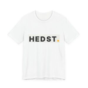 HEDST. Logo Tee — Minimalist Graphic T-Shirt